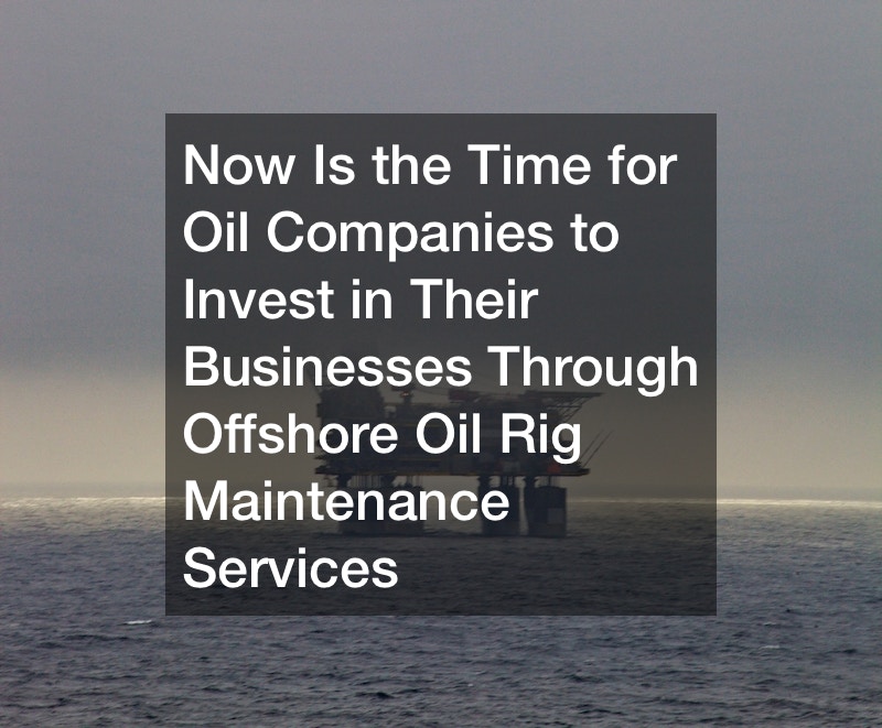 offshore oil rig maintenance services